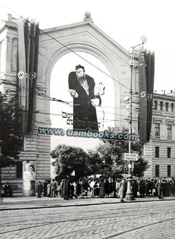 der ewige Jude Ausstellung Wien 1938, The Eternal Jew exhibition